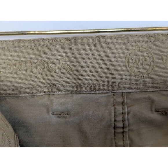 Mens Weatherproof Made for Adventure Beige Khaki Pants 36x32 Outdoor Work - Picture 5 of 9